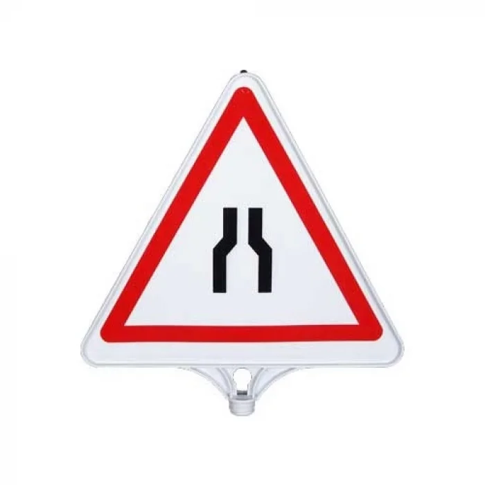 Kasisli Yol Tabelası (Tek Taraflı)