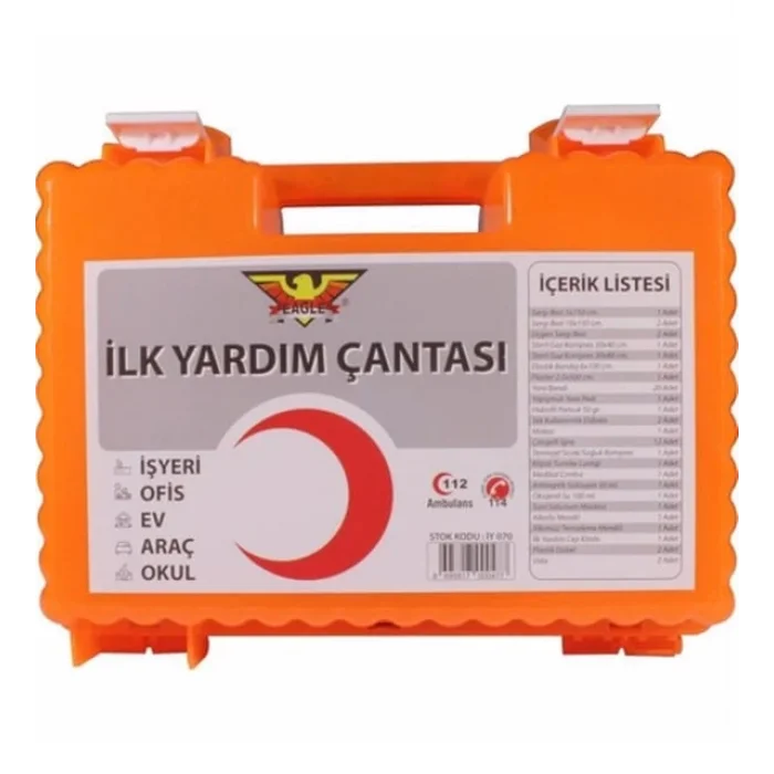 İlk Yardım Çantası Kiti Araçlar İçin