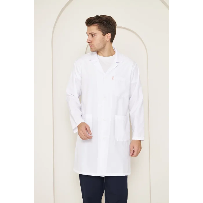 İş Önlüğü Alpaka Erkek Beyaz