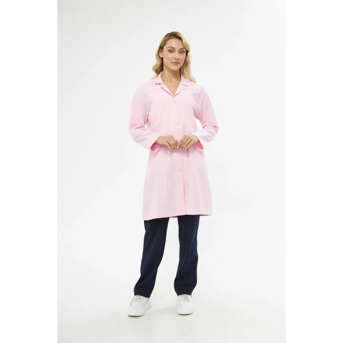 İş Önlüğü Bayan Alpaka Pembe