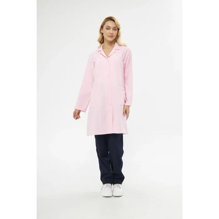 İş Önlüğü Bayan Alpaka Pembe