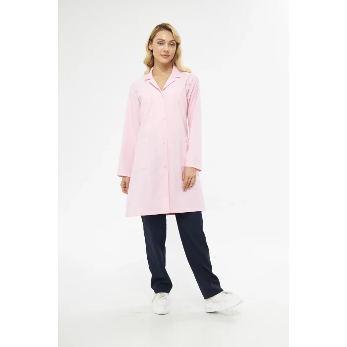 İş Önlüğü Bayan Alpaka Pembe