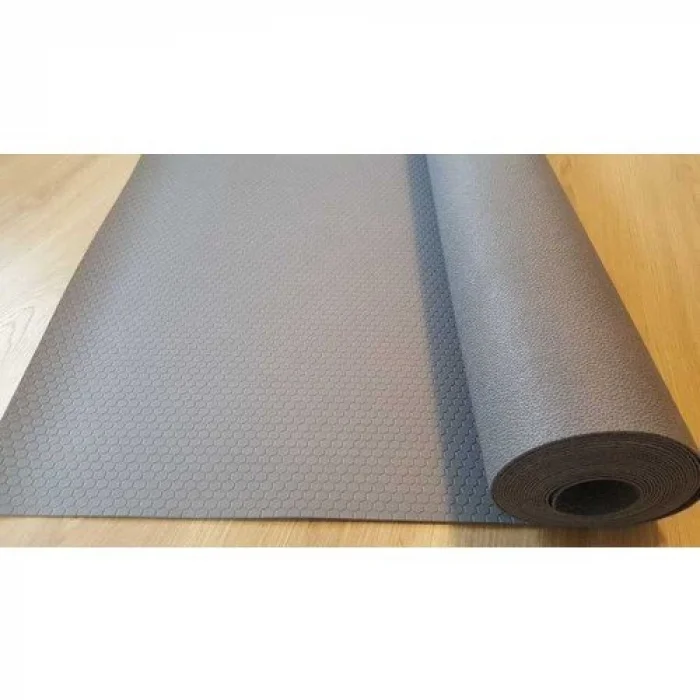 İzole Halı - Yalıtan Paspas 100*2 Mm 10Kv Gri