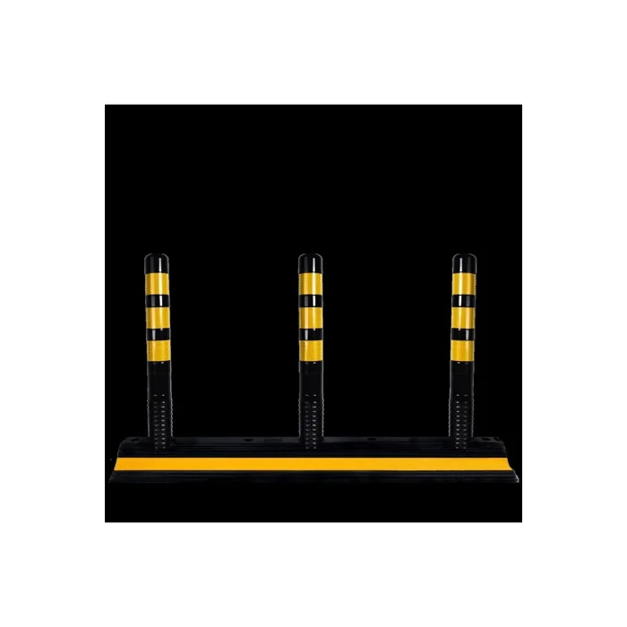 Kauçuk Tabanlı  3 Delinatör 75cm