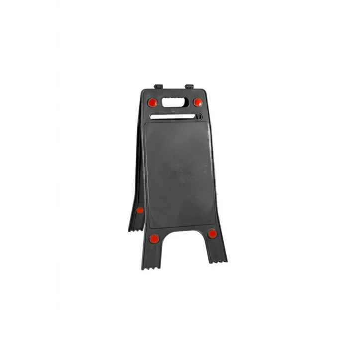 Kaygan Zemin Tabelası Siyah (baskısız)