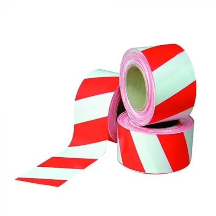 Kırmızı Beyaz İkaz Bandı 500 Metre