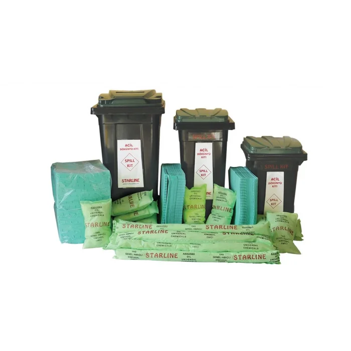 KT-MAXI Kimyasal Döküntü Kiti