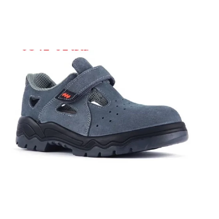 MEKAP 034L-01 Sandal Süet İş Güvenlik Ayakkabısı S1