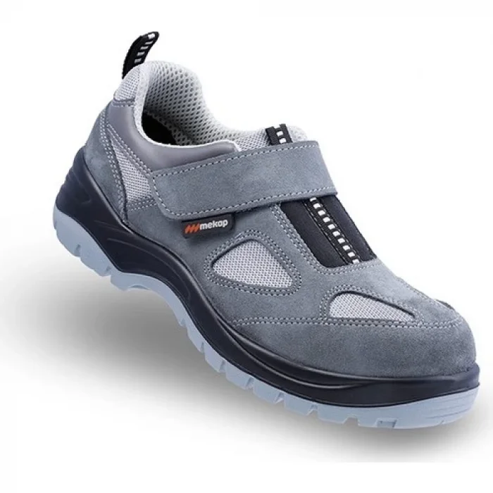 Mekap 157 Süet Çelik Burunlu İş Ayakkabısı
