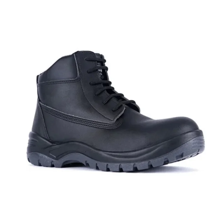 Mekap 204-04 (S2) Siyah Kışlık Iş Güvenlik Botu Kompozit Burunlu