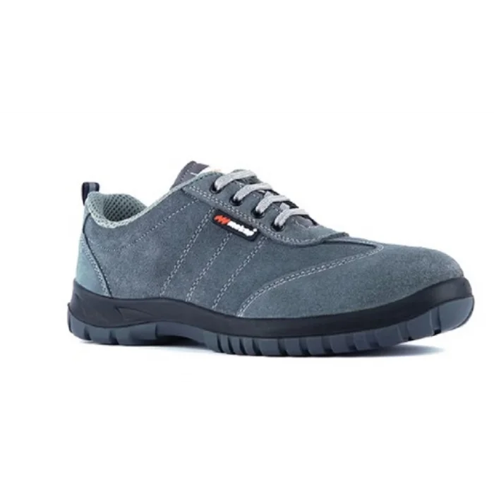 MEKAP 230-01 Jeriko Gri Süet İş Güvenlik Ayakkabısı S2