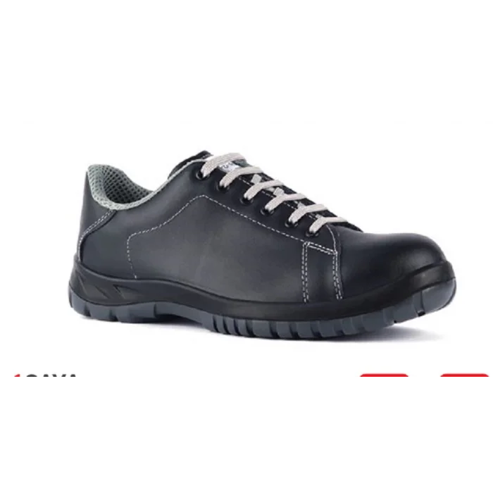 MEKAP 238-03 Laguna Sİyah Deri İş Güvenlik Ayakkabısı S2