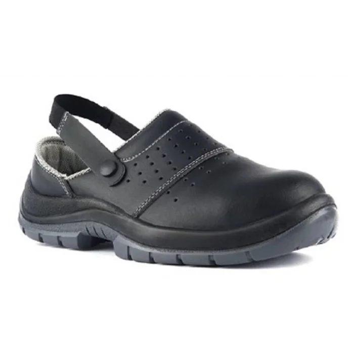 MEKAP ATP-92-03 Sioux Siyah Deri İş Güvenlik Ayakkabısı S1