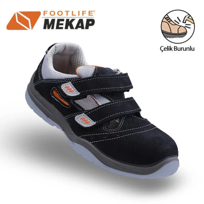Mekap Bermuda RMK-50 Siyah Süet S1