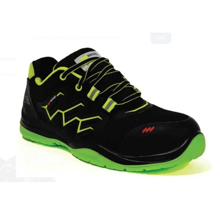 Mekap Fresh Rmk-91 S1 Siyah Yeşil İş Ayakkabısı