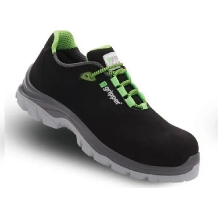 Mekap Gripper GPR-153 İş Ayakkabısı LOW BLACK Amur S2 SRC