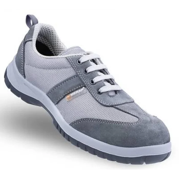 Mekap Jeriko 232-02 Kahve Süet S1 İŞ AYAKKABISI