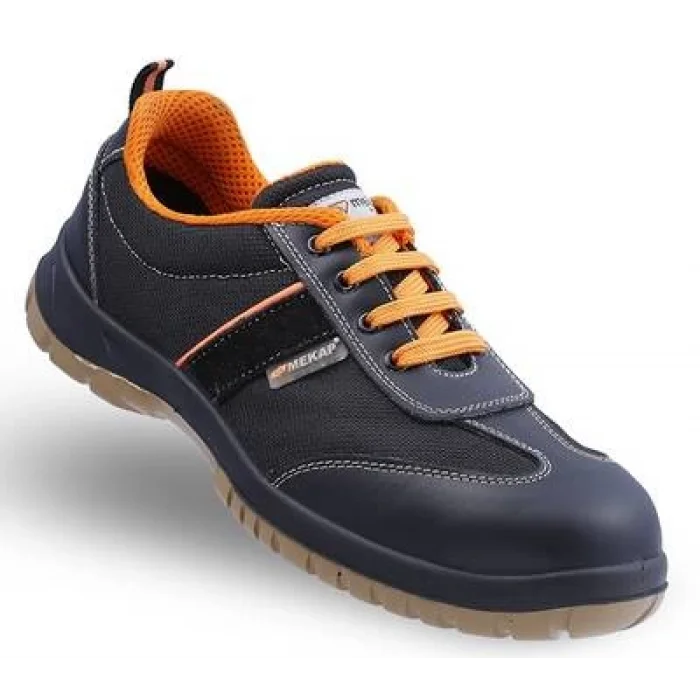 Mekap Jeriko 232-03 S1 Siyah İş Ayakkabısı