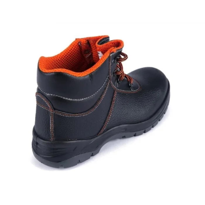 Mekap Jüpiter 023R S2 SRC Baskılı Deri Çelik Burun İş Botu