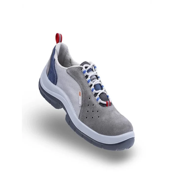 MEKAP PAJERO ATP 10 GRİ-MAVİ S1 İŞ AYAKKABISI