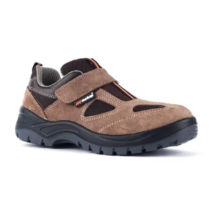 Mekap Policap 157-02 Kahverengi Nubuk İş Ayakkabısı Kompozit Burunlu S1