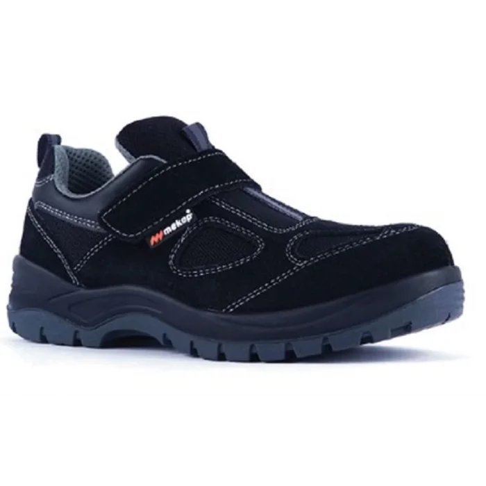 Mekap Policap 157-03 Siyah S1 SRC Nubuk Kompozir Burunlu İş Ayakkabısı