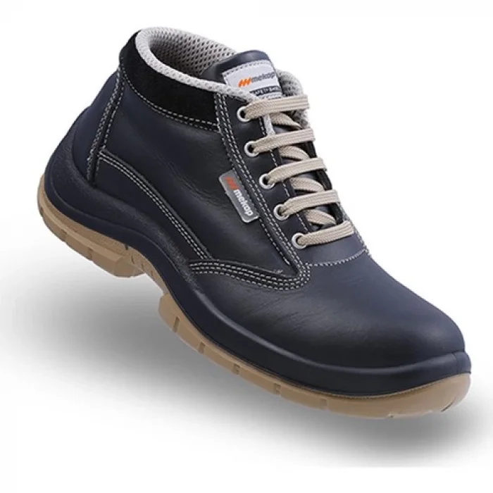 Mekap Pontıac Atp-80 Siyah S2 İş Ayakkabısı