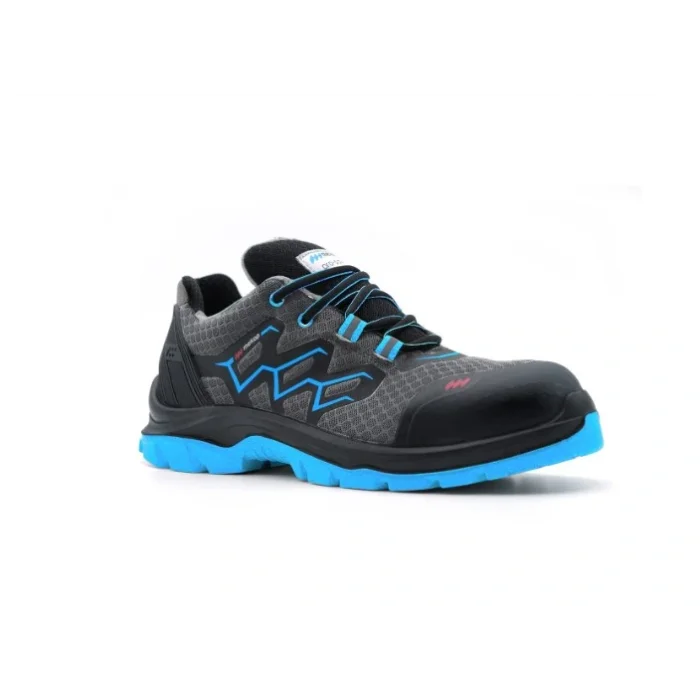 Mekap Pro Fire GPR-107 S1 Fiberglass Burun Koruyuculu İş Güvenlik Ayakkabısı