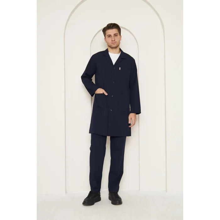 Mervem Erkek lacivert Okul Önlüğü Alpaka