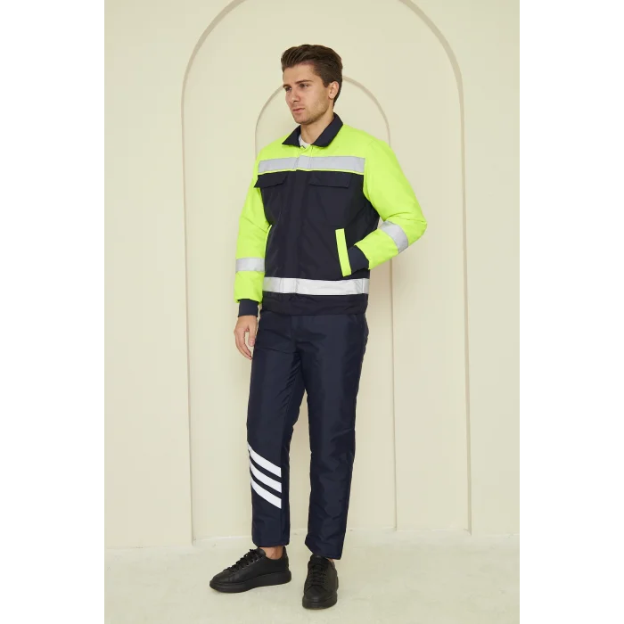 Mervem Soğuk Hava İş Mont Takım Su Ve Rüzgar İticili