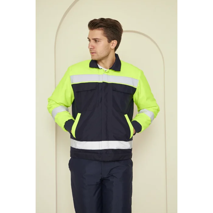 Mervem Soğuk Hava İş Mont Takım Su Ve Rüzgar İticili