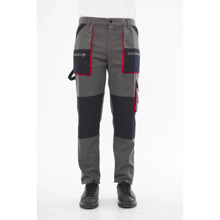 Mervem Tactical Pantolon Harman Karışımı gri