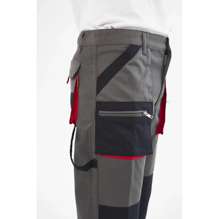 Mervem Tactical Pantolon Harman Karışımı gri