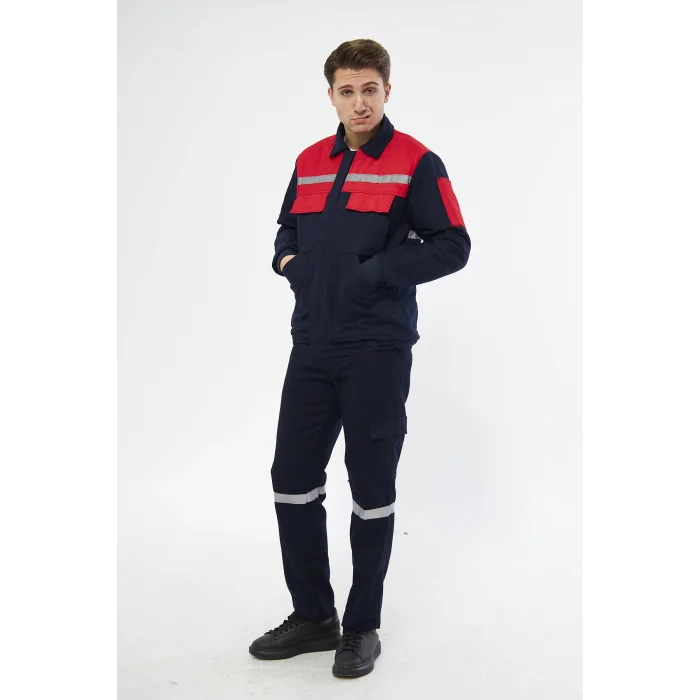 Mervem  Takım 7/7 Gabardin Robalı Mont Pantolon Reflektörlü