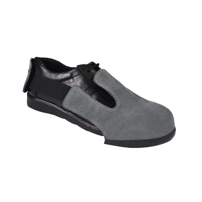 Orange Safety Ayak Korıyucu Çelik Burunluk Çarık Süet