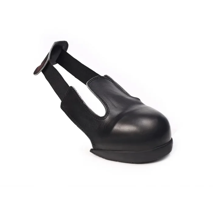 Orange Safety Ayak Koruyucu Çelik Burunlu Çarık Deri