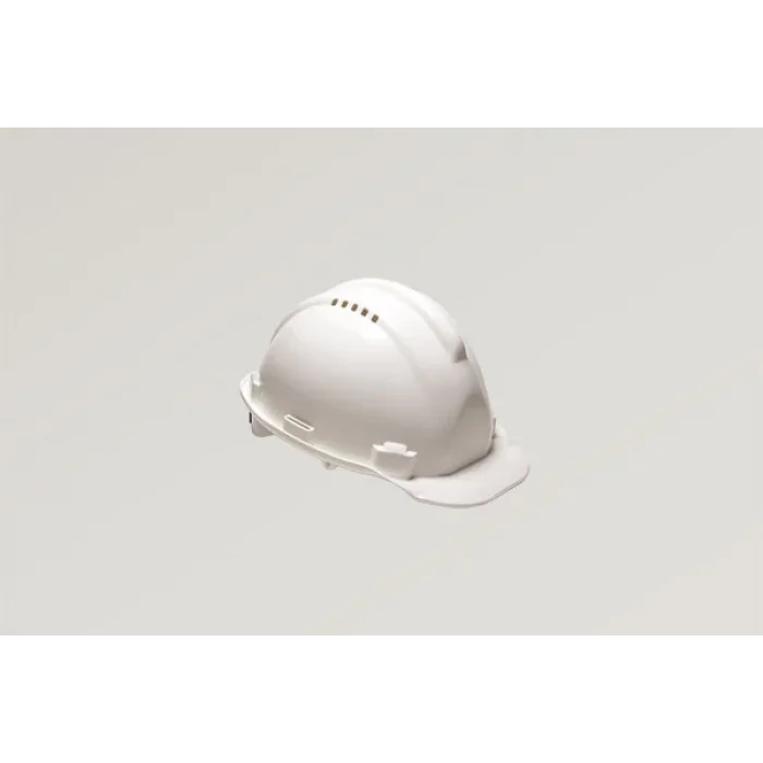 Orange Safety Enseden Ayarlı Beyaz Baret