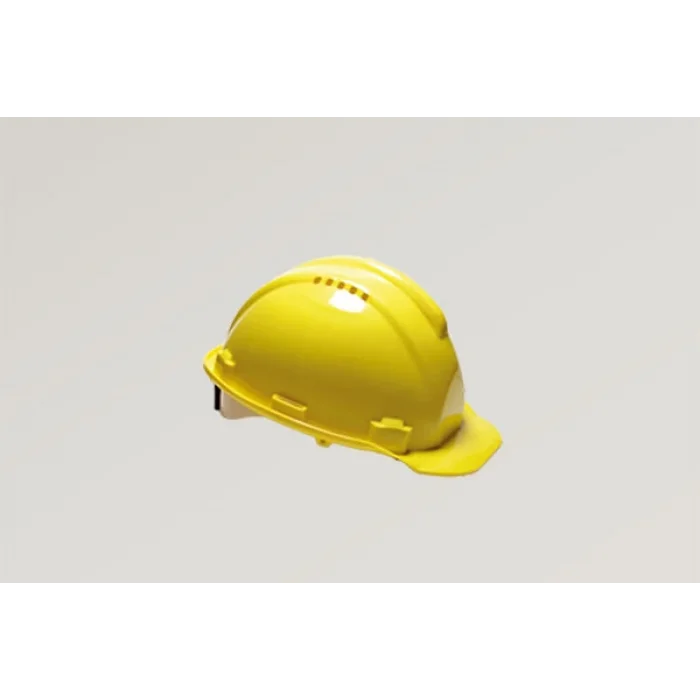 Orange Safety Enseden Ayarlı Sarı Baret