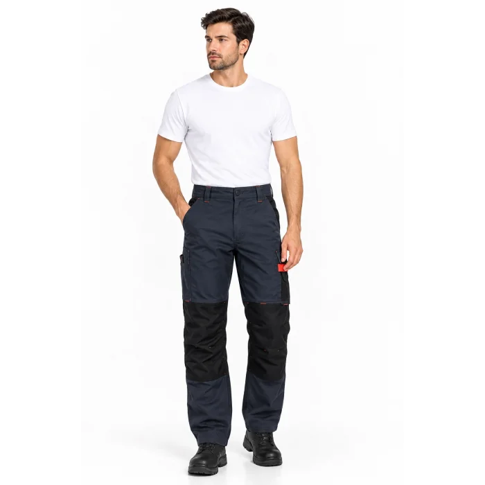 Orange Safety Force Pro Çok Cepli İş Pantolonu