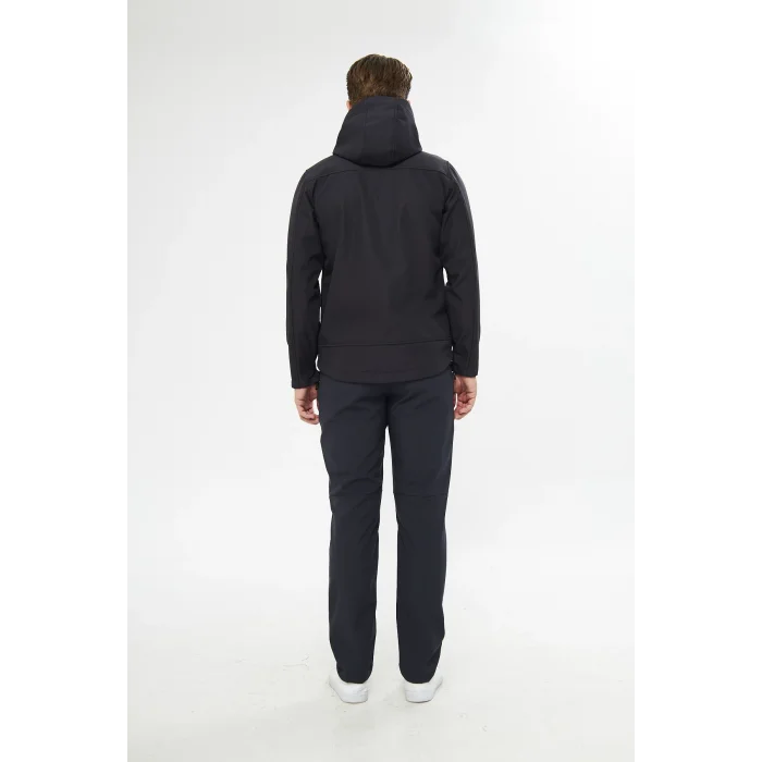 Orange Safety Gri Softshell Mont Ceket ve Pantolon Takım