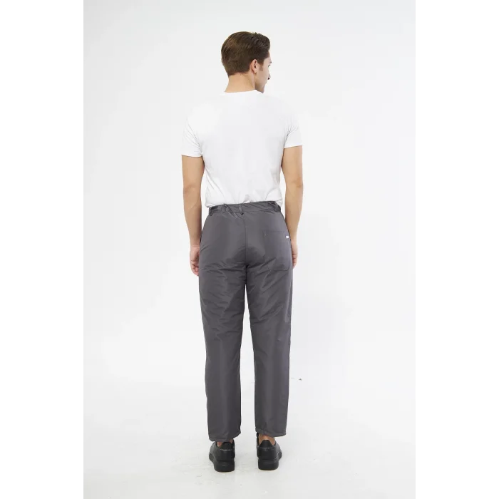 Orange Safety Oxford İçi Kapitoneli Gri Soğuk Hava Pantolonu