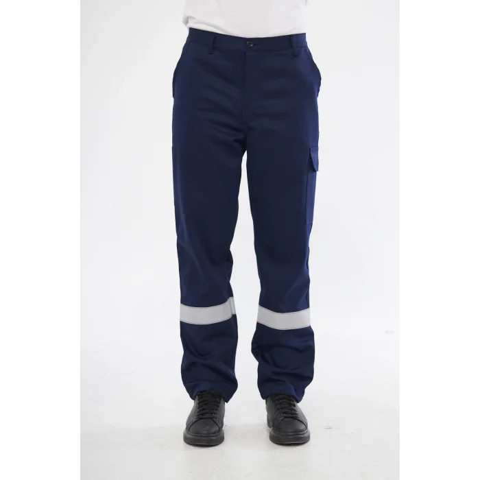 ProWeld 100RF-102RF Reflektörlü Isı Alev ve Kaynak Sıçramalarına Karşı Koruyucu Yanmaz Pantolon