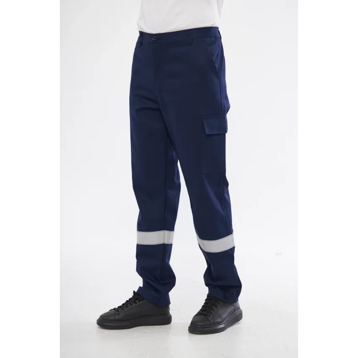 ProWeld 100RF-102RF Reflektörlü Isı Alev ve Kaynak Sıçramalarına Karşı Koruyucu Yanmaz Pantolon