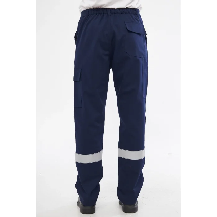 ProWeld 100RF-102RF Reflektörlü Isı Alev ve Kaynak Sıçramalarına Karşı Koruyucu Yanmaz Pantolon