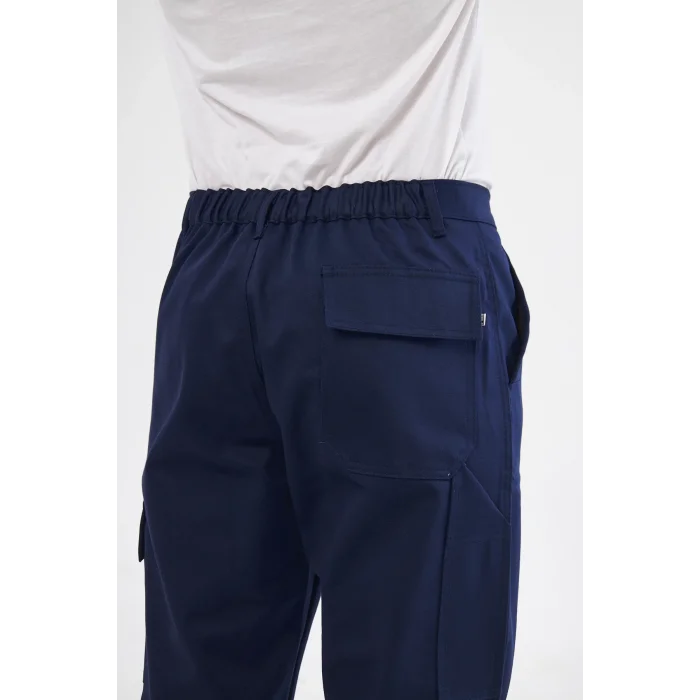 ProWeld 100RF-102RF Reflektörlü Isı Alev ve Kaynak Sıçramalarına Karşı Koruyucu Yanmaz Pantolon