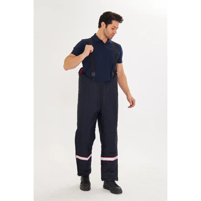 Orange Safety Reflektörlü Şişme SHD Frozen Soğuk Hava Bahçıvan Tulum