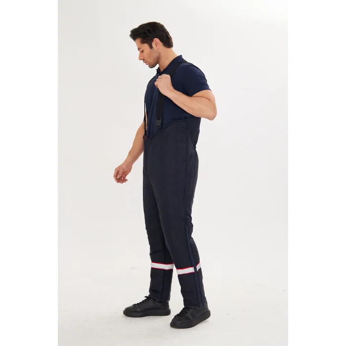 Orange Safety Reflektörlü Şişme SHD Frozen Soğuk Hava Bahçıvan Tulum