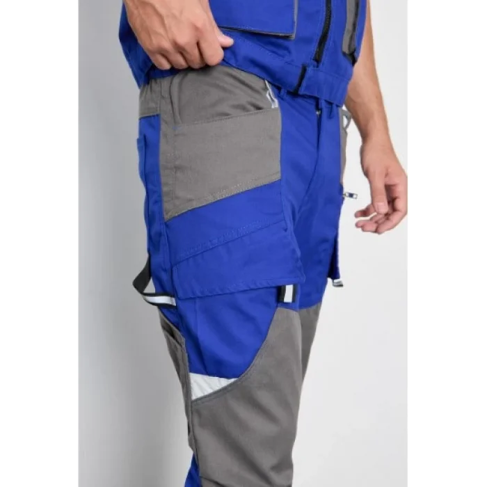 Orange Safety Sax Mavi Atina Harman Karışımı Pantolon