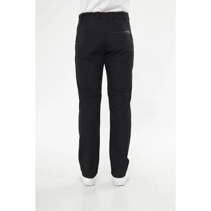Orange Safety Softshell Siyah Pantolon