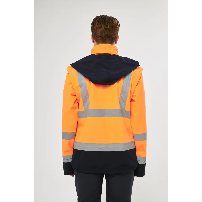 Orange Safety Turuncu Softshell Mont Reflektörlü